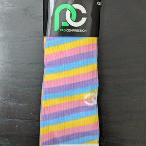 ProCompression Marathon Knee-High Socks - Unicorn XS